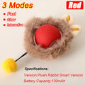 Smart Interactive Pet Ball - Rechargeable & Fun