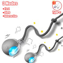 Smart Interactive Pet Ball - Rechargeable & Fun