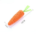 Irresistible Carrot Cat Teething & Play Sticks
