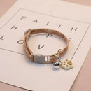 Charming Pet Collar with Bell - Adjustable & Breakaway