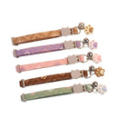 Charming Pet Collar with Bell - Adjustable & Breakaway