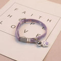 Charming Pet Collar with Bell - Adjustable & Breakaway