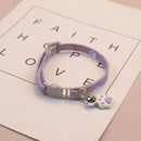 Charming Pet Collar with Bell - Adjustable & Breakaway