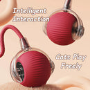 Smart Interactive Pet Ball - Rechargeable & Fun