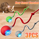 Smart Interactive Pet Ball - Rechargeable & Fun