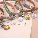 Charming Pet Collar with Bell - Adjustable & Breakaway
