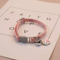 Charming Pet Collar with Bell - Adjustable & Breakaway