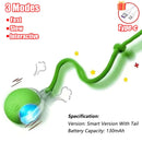 Smart Interactive Pet Ball - Rechargeable & Fun