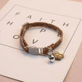 Charming Pet Collar with Bell - Adjustable & Breakaway