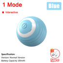 Smart Interactive Pet Ball - Rechargeable & Fun