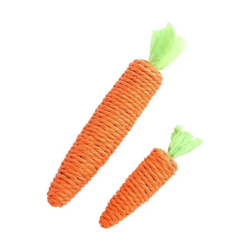 Irresistible Carrot Cat Teething & Play Sticks