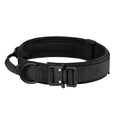 Tactical Nylon Dog Collar with Metal Buckle for Training